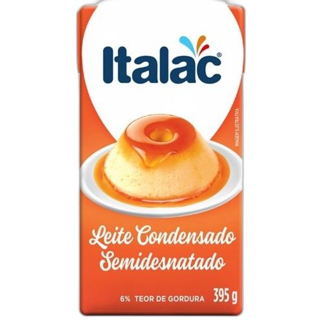 Detalhes do produto Leite Condensado 395Gr Italac Semidesnatado