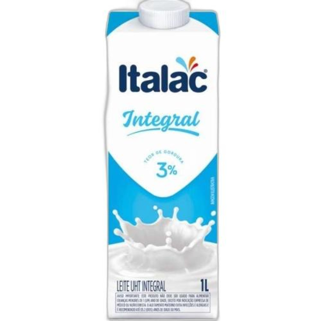 Detalhes do produto Leite Uht 1Lt Italac Integral