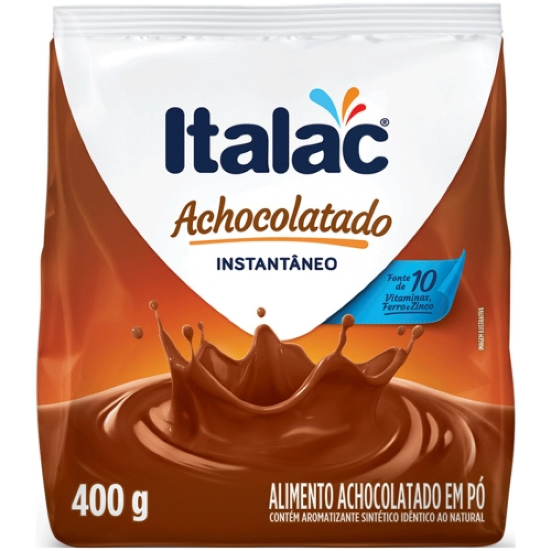 Detalhes do produto Achoc Po 400Gr Italac .