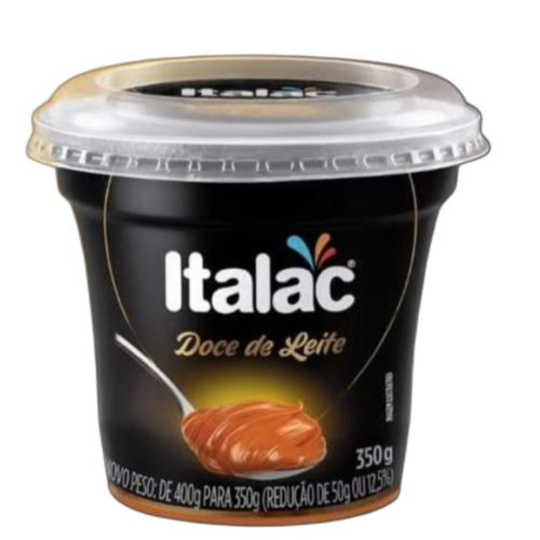 Detalhes do produto Doce Leite Pt 350Gr Italac .