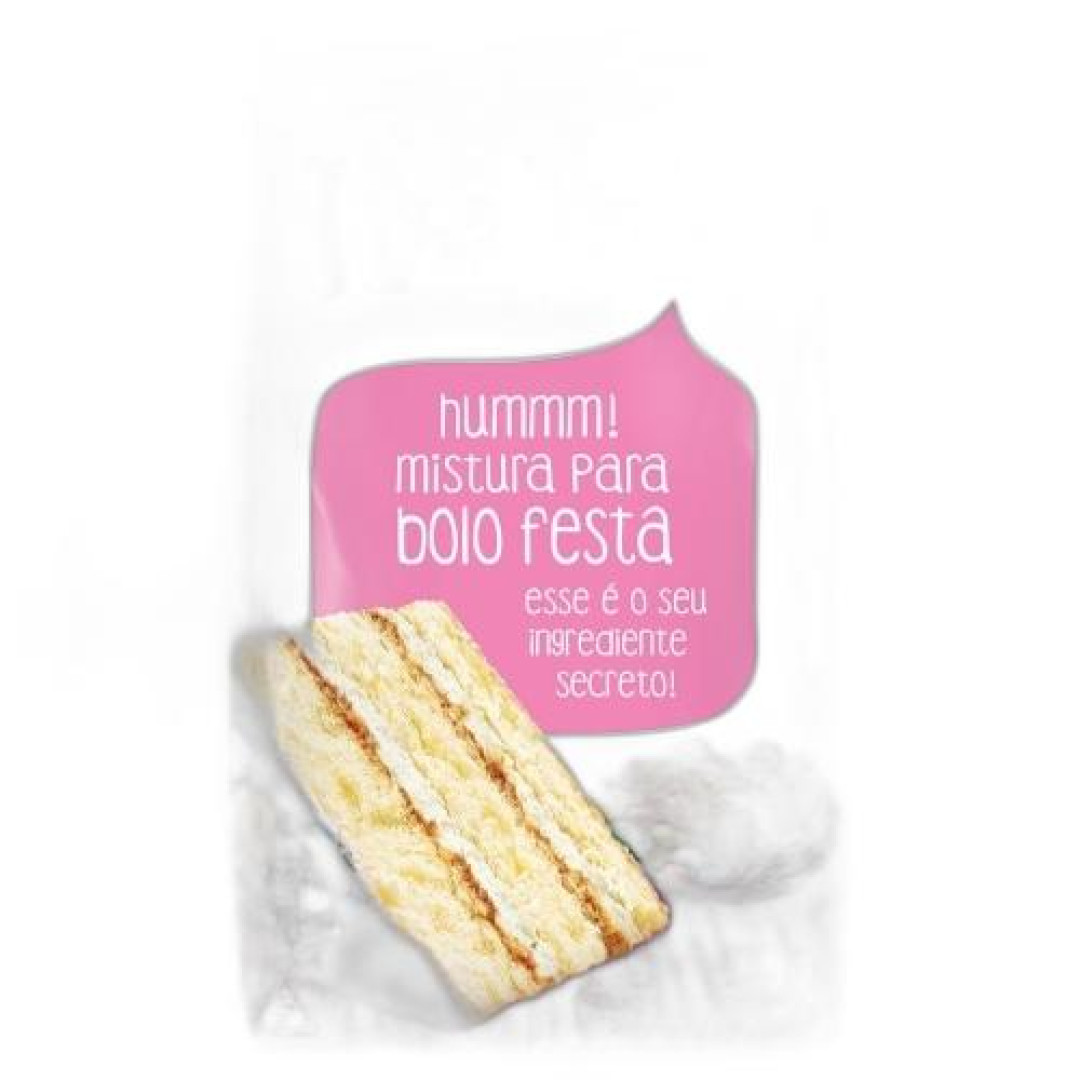 Detalhes do produto Mistura Bolo 400Gr Italac Festa