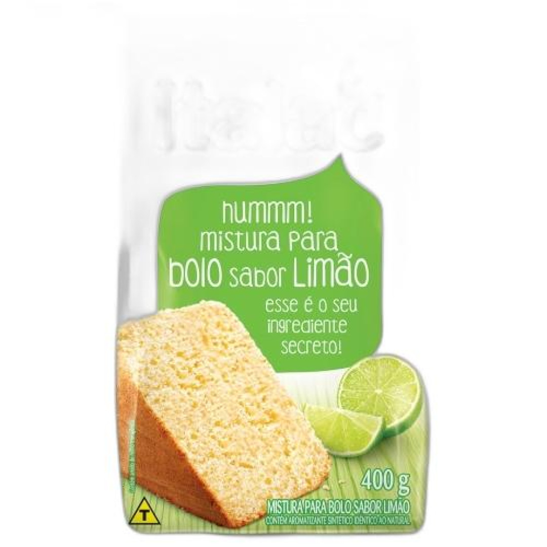 Detalhes do produto Mistura Bolo 400Gr Italac Limao