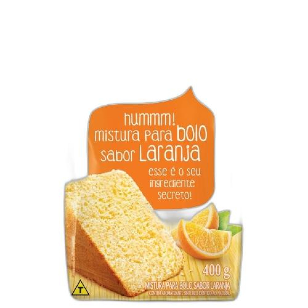 Detalhes do produto Mistura Bolo 400Gr Italac Laranja