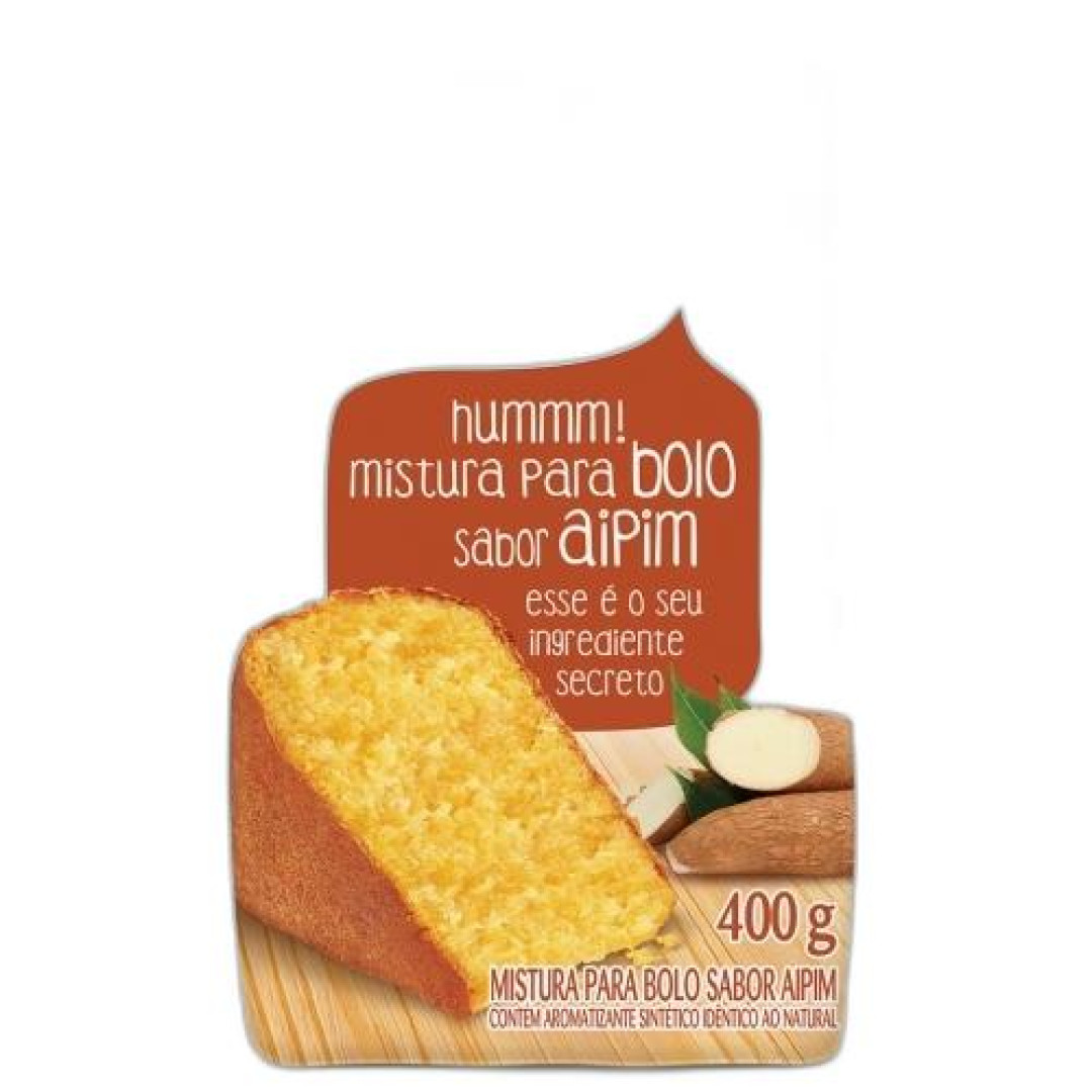 Detalhes do produto Mistura Bolo 400Gr Italac Aipim