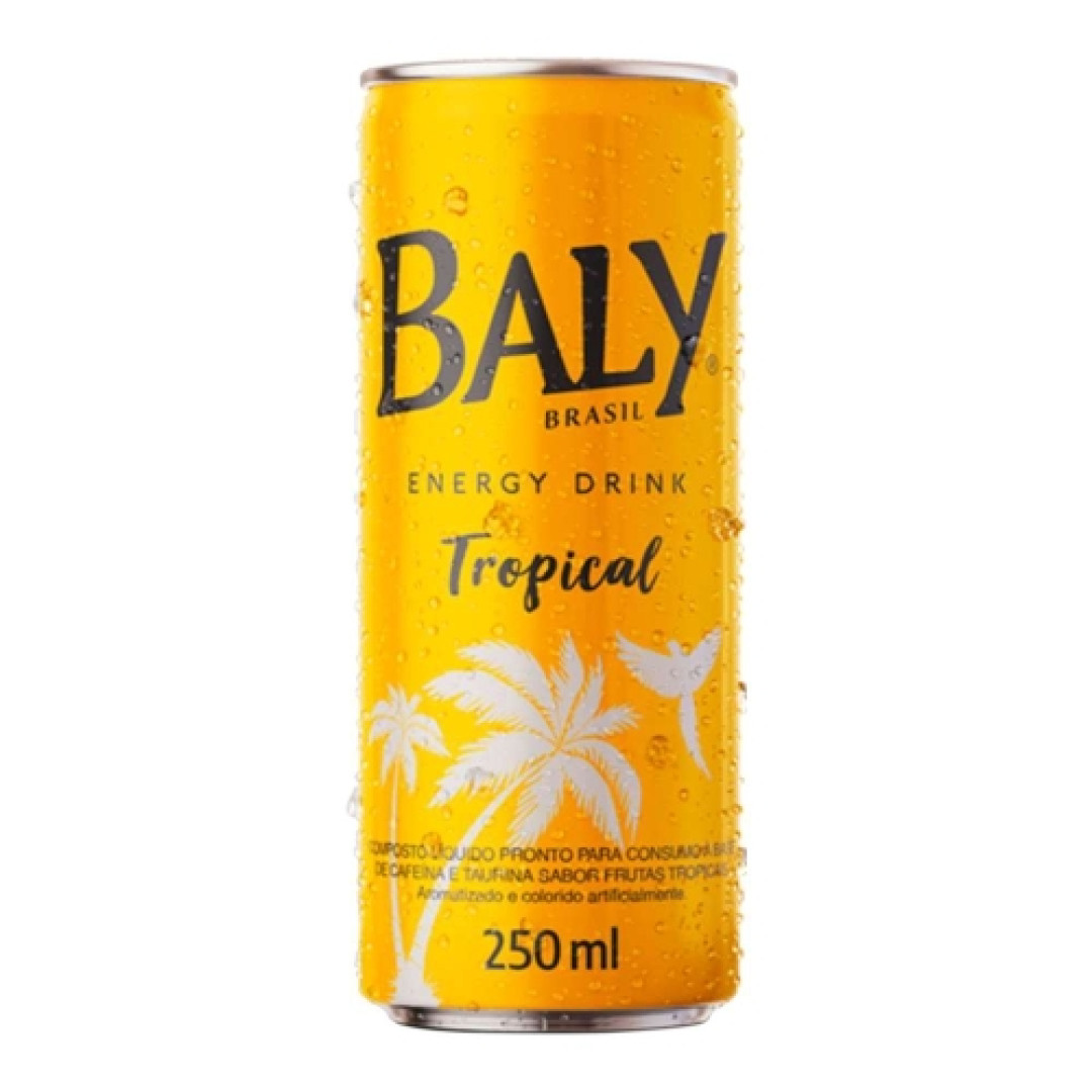 Detalhes do produto Energetico Baly 250Ml Frutas Tropicai