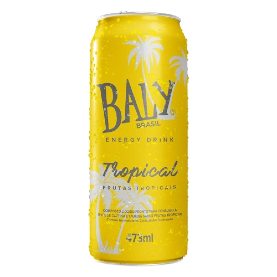 Detalhes do produto Energetico Baly 473Ml Frutas Tropicai