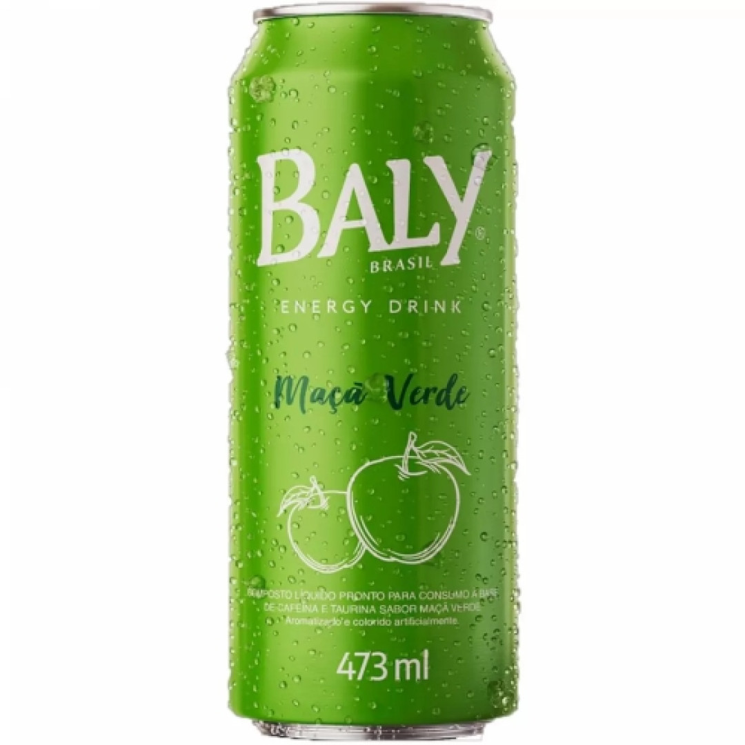 Detalhes do produto Energetico Baly 473Ml Maca Verde