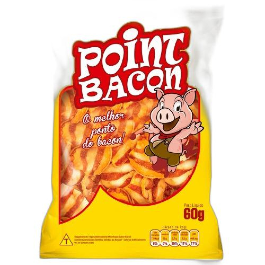 Detalhes do produto Salg 60Gr Pointchips Bacon