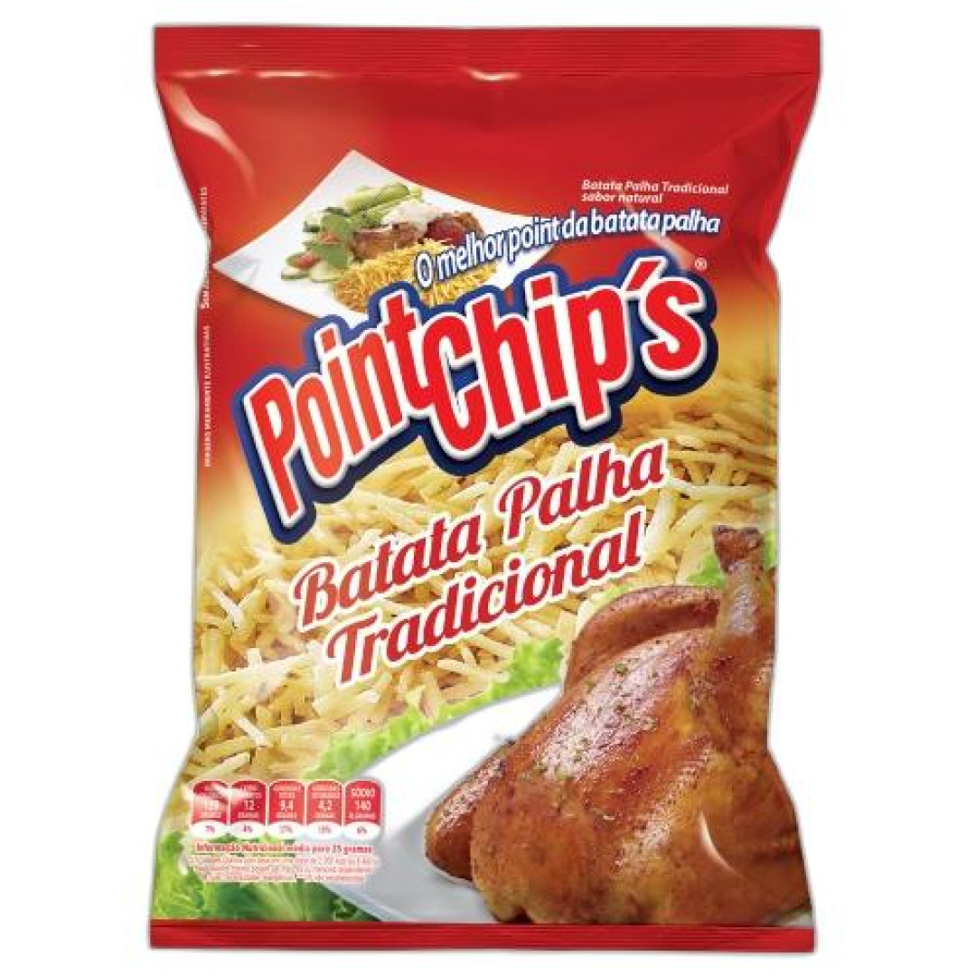 Detalhes do produto Batata Palha 50Gr Pointchips Tradicional