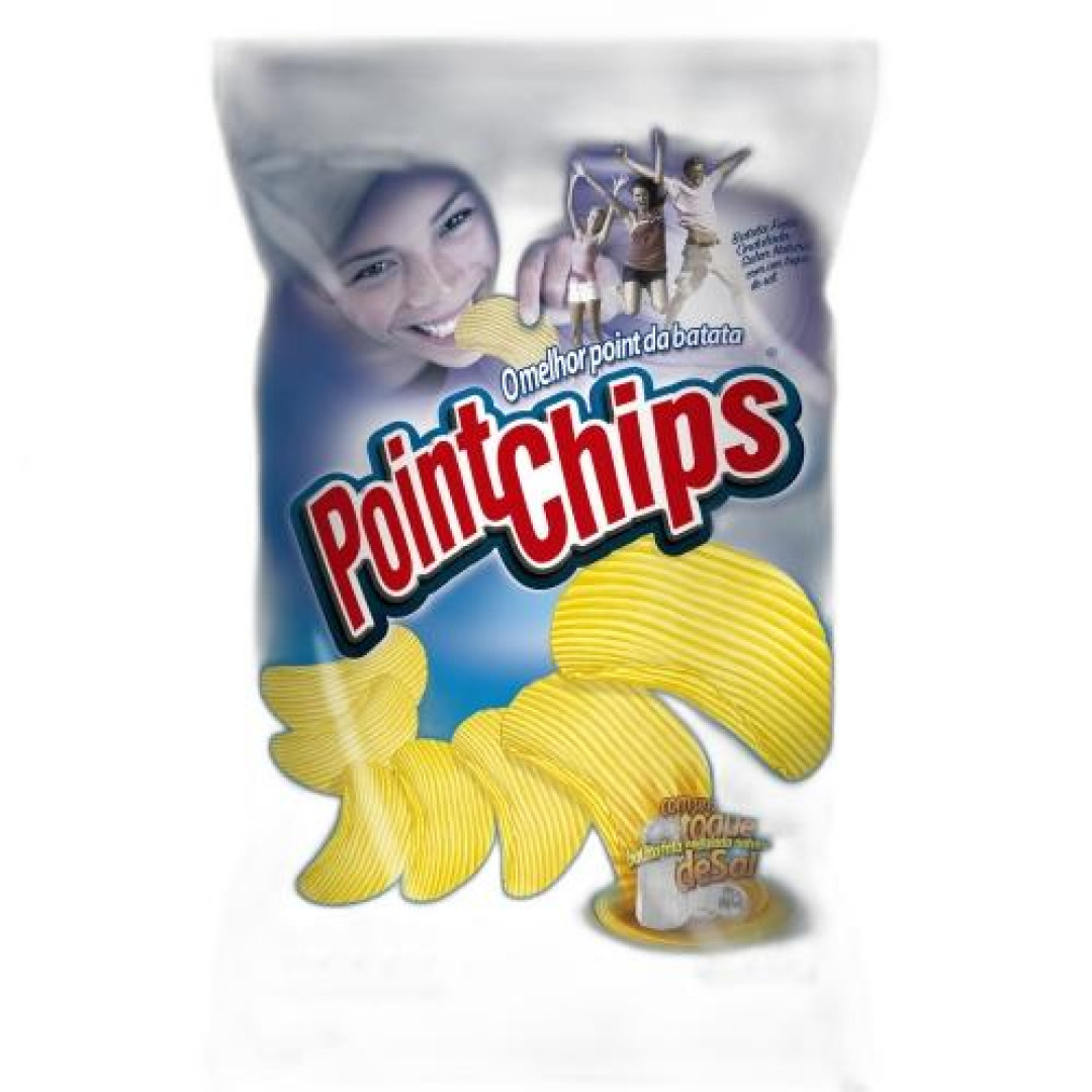 Detalhes do produto Batata Chips Ondulada 150Gr Pointchips Natural