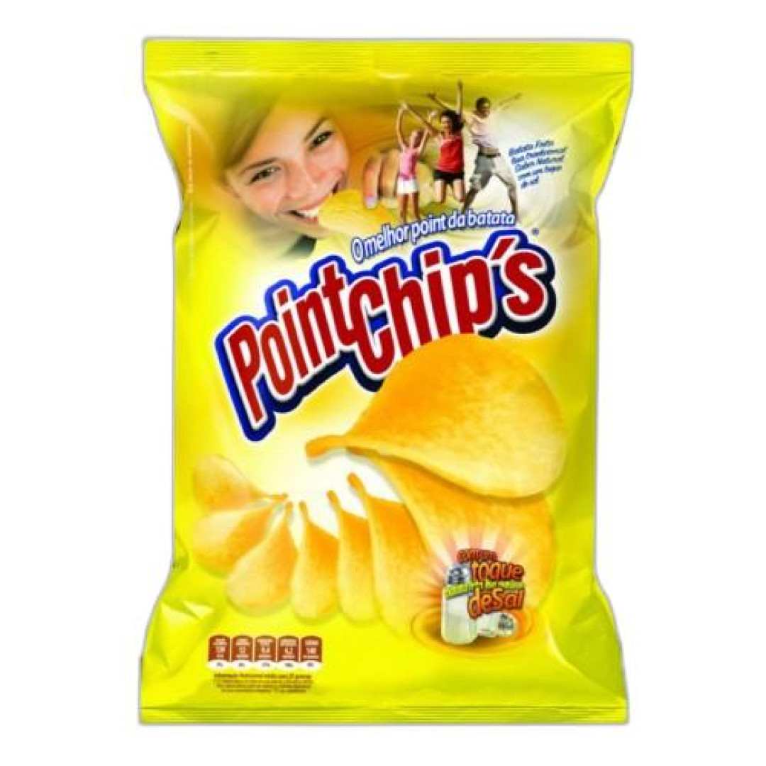 Detalhes do produto Batata Chips Lisa 150Gr Pointchips Natural
