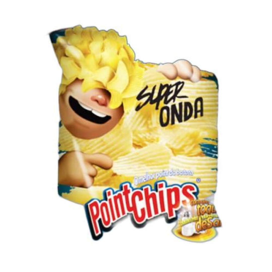 Detalhes do produto Batata Chips Super Onda 500Gr Pointchips Natural