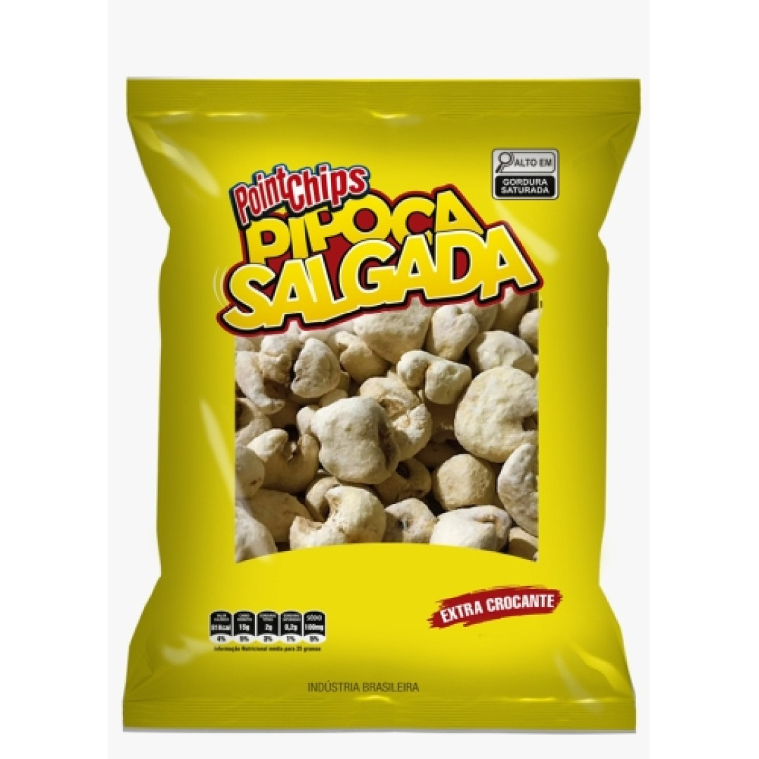 Detalhes do produto Pipoca Salg 60Gr Pointchips Manteiga
