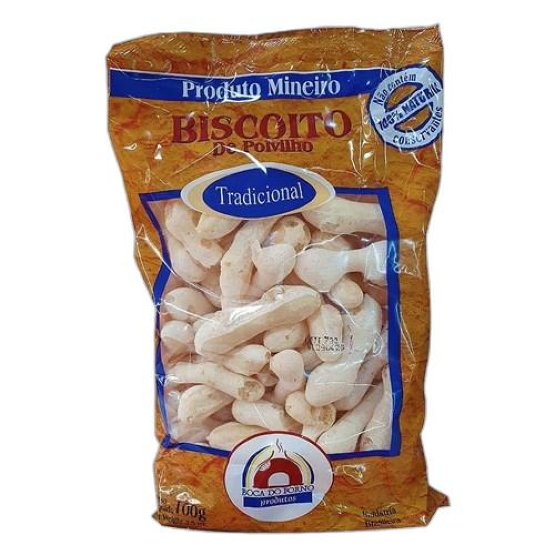 Detalhes do produto Bisc Polvilho 100Gr Boca Do Forno Salgado