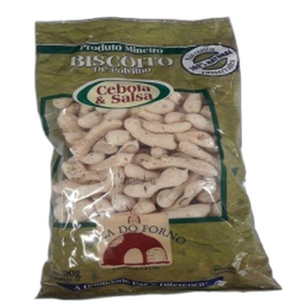 Detalhes do produto Bisc Polvilho 200Gr Boca Do Forno Cebola.salsa