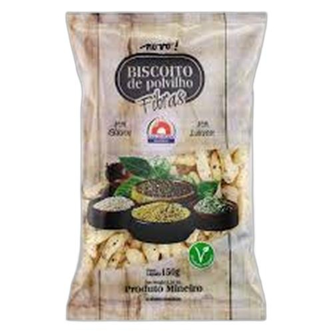 Detalhes do produto Bisc Polvilho 150Gr Boca Do Forno Fibras