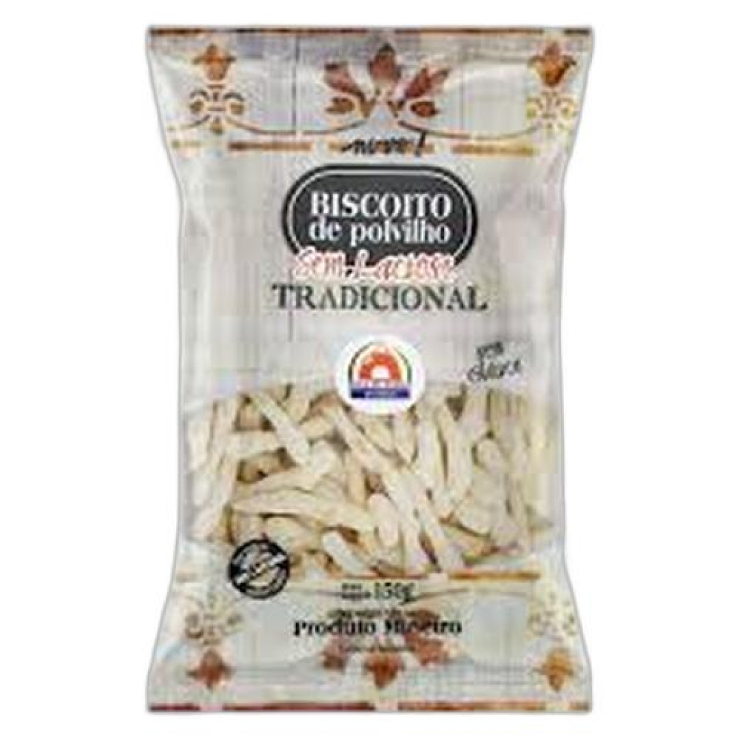Detalhes do produto Bisc Polvilho S/ Lactose 150G Boca Forno Salgado