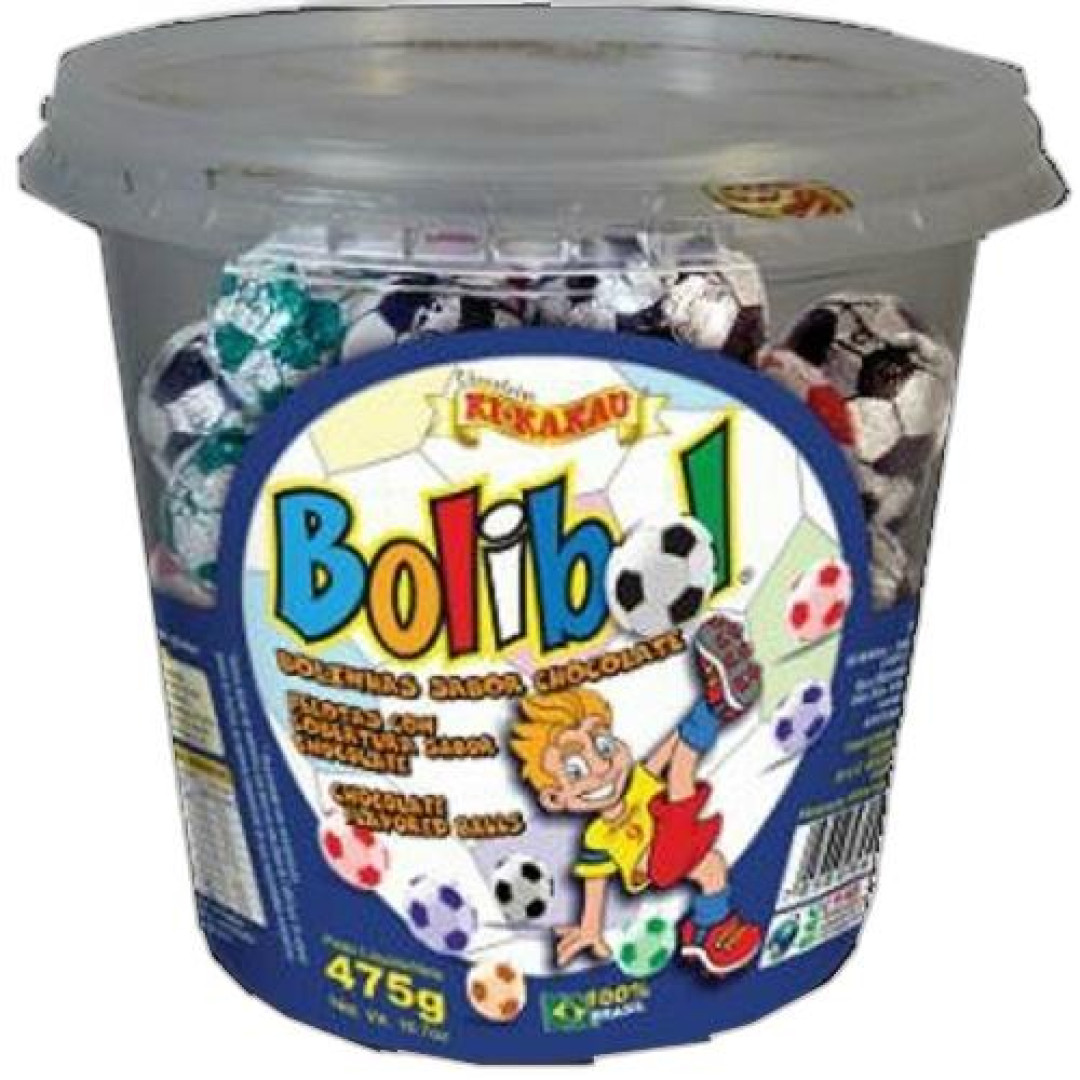Detalhes do produto Choc Bolinha Bolibol 475Gr Ki Kakau Chocolate