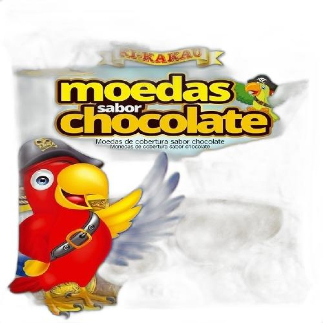 Detalhes do produto Choc Moedas 160Gr Ki Kakau Chocolate