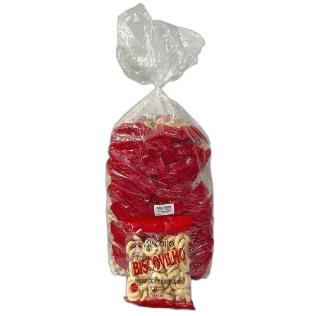 Detalhes do produto Bisc Polvilho Argola 80Gr Biscovilho Salgado