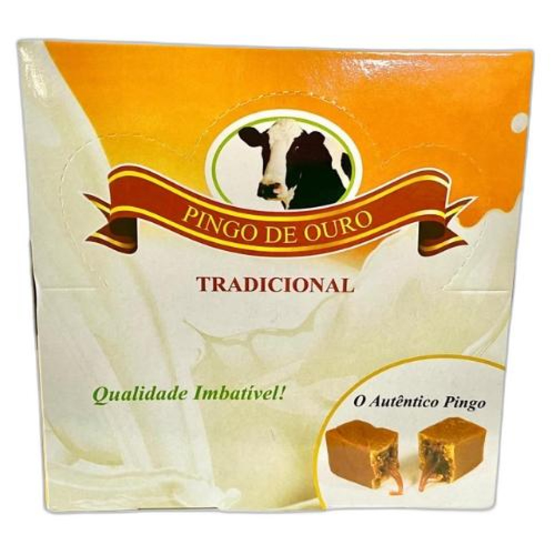 Detalhes do produto Pingo De Ouro Tradicional 900Gr Iceali Tradicional