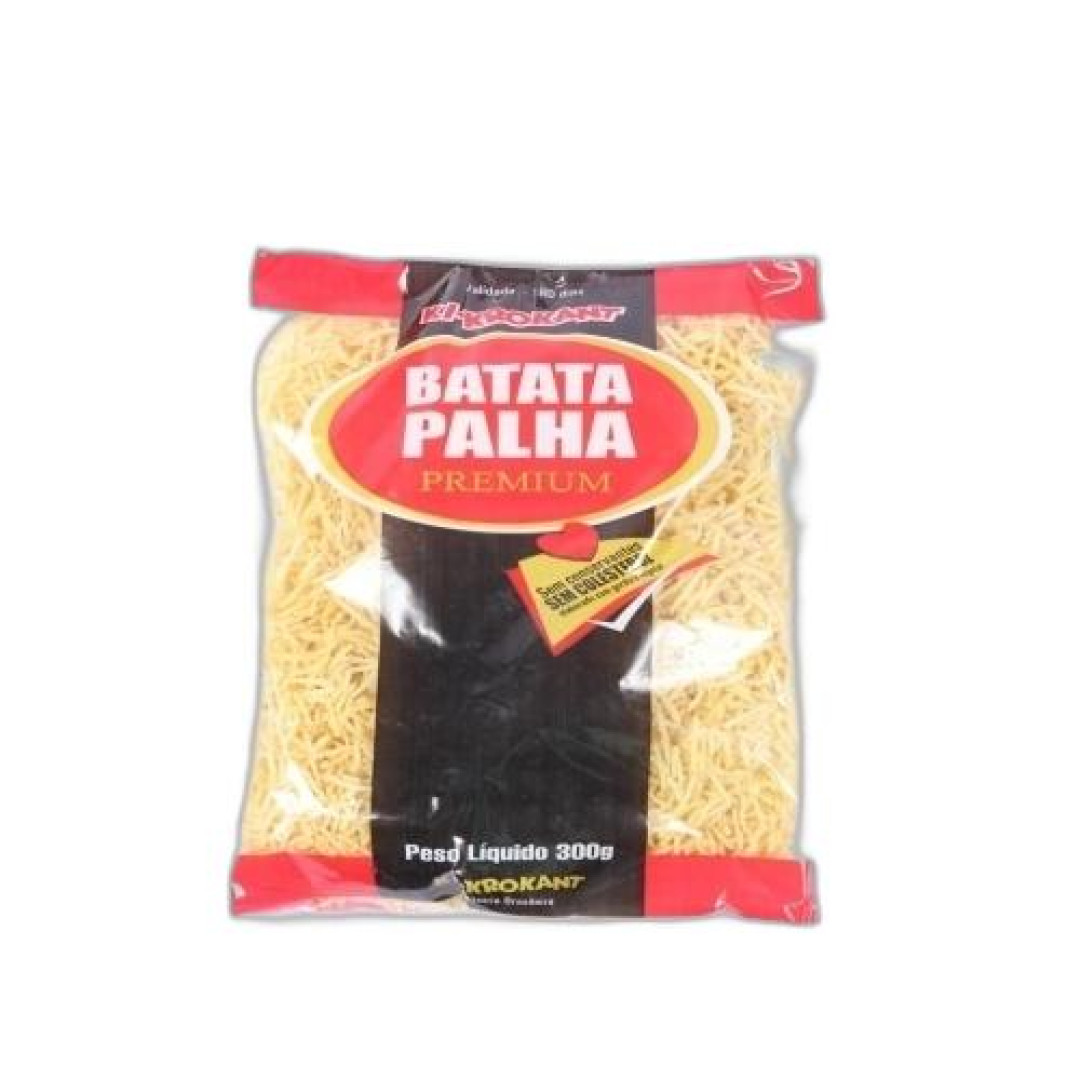 Detalhes do produto Batata Palha 300Gr Ki Krokant Natural