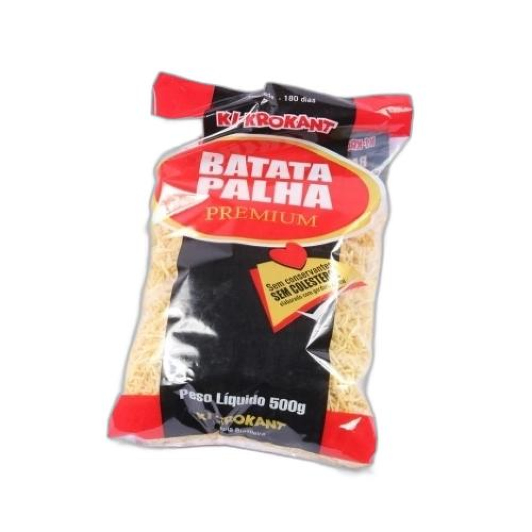 Detalhes do produto Batata Palha 500Gr Ki Krokant Natural