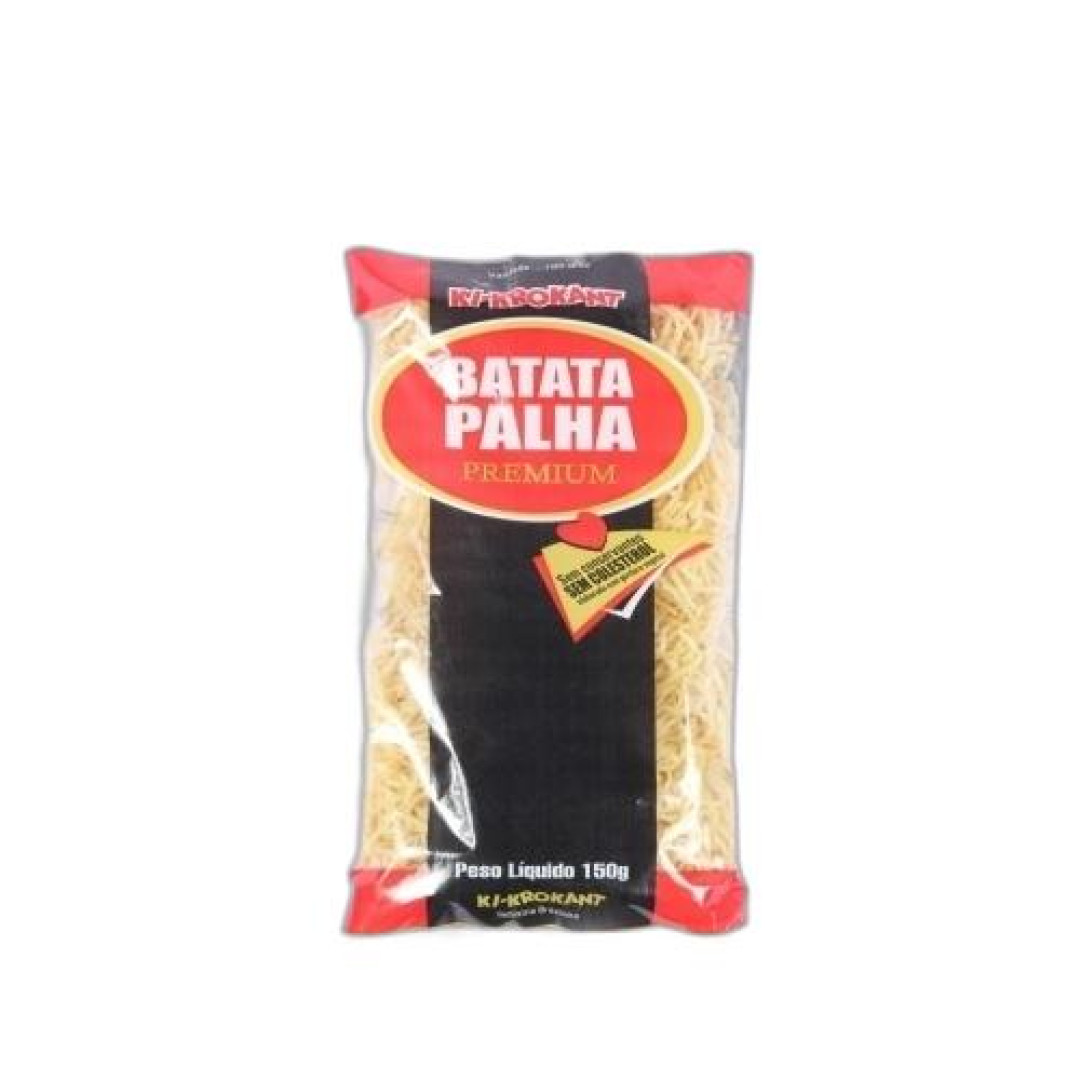 Detalhes do produto Batata Palha 150Gr Ki Krokant Natural