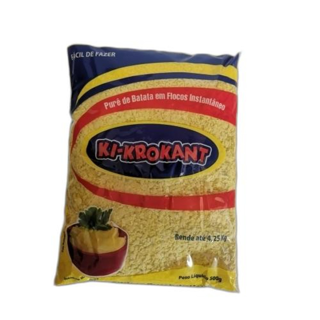 Detalhes do produto Pure Em Flocos 500Gr Ki Krokant Batata