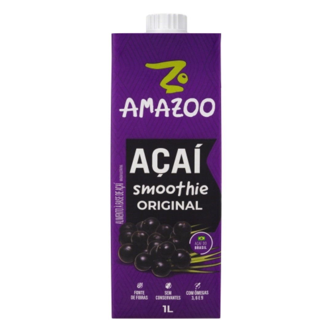 Detalhes do produto Suco Amazoo Tp 1Lt Globalbev Acai