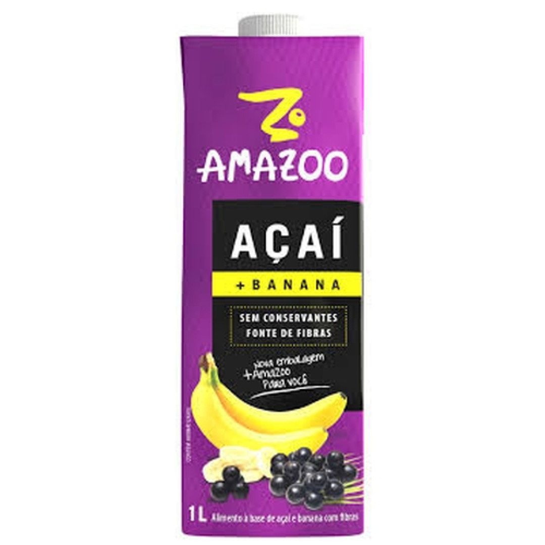 Detalhes do produto Suco Amazoo Tp 1Lt Globalbev Acai.banana