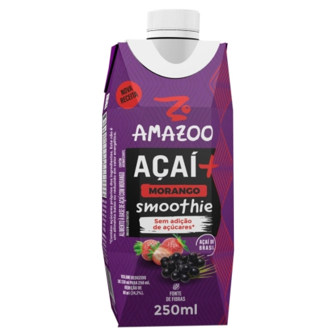 Detalhes do produto Suco Amazoo Tp 250Ml Acai.morango