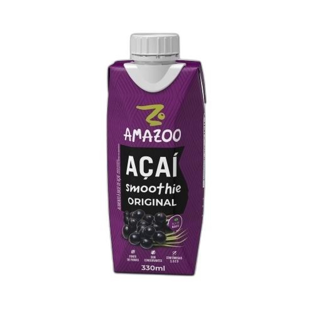 Detalhes do produto Suco Amazoo Tp 250Ml Globalbev Acai
