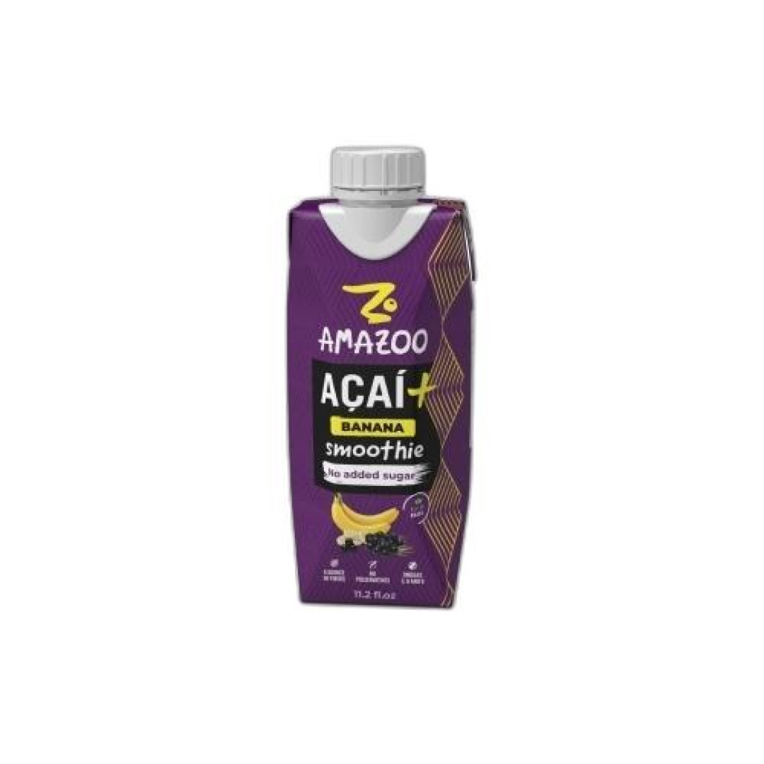 Detalhes do produto Suco Amazoo Tp 250Ml Globalbev Acai.banana