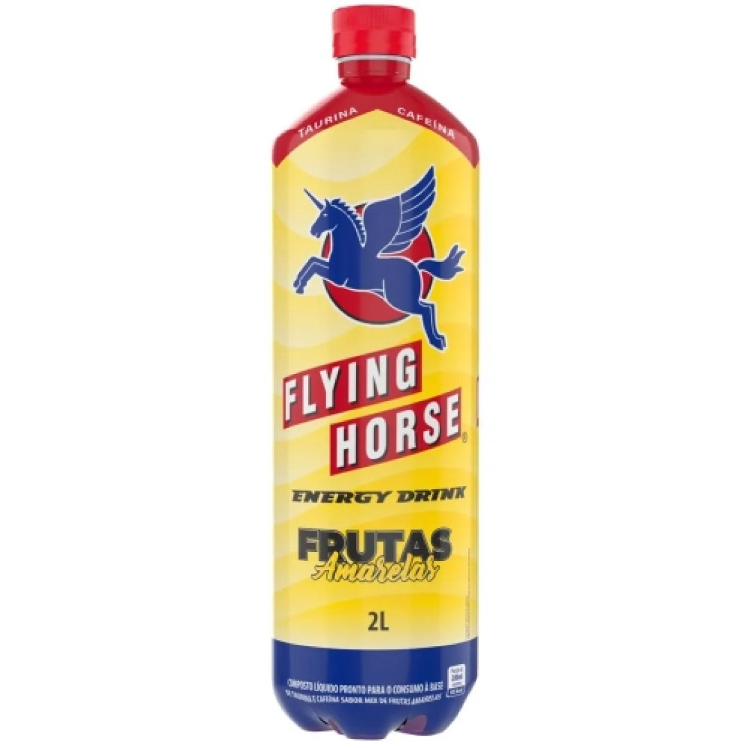 Detalhes do produto Energetico Flying Horse 2Lt Frutas Amarelas