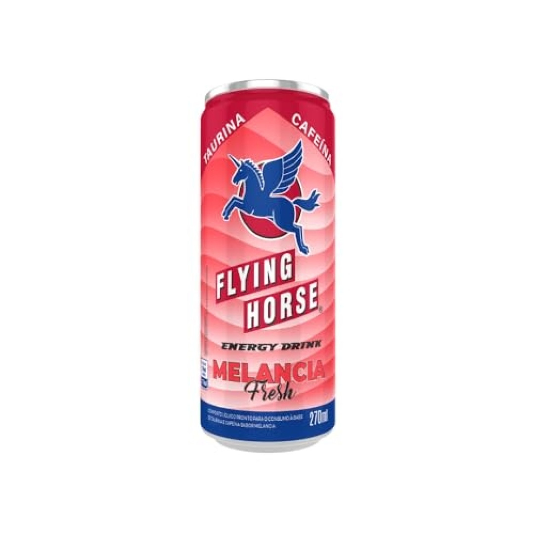 Detalhes do produto Energetico Flying Horse 270Ml Melancia