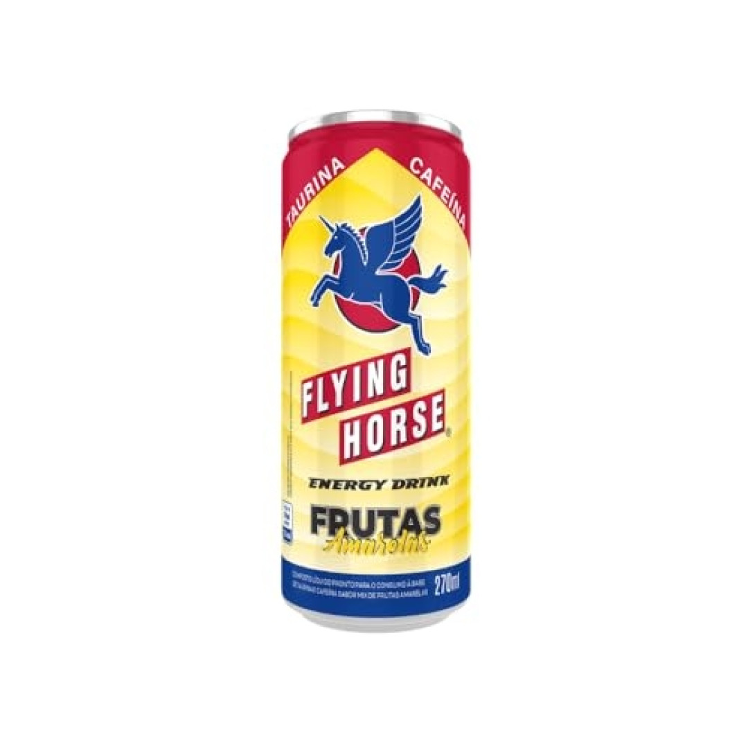 Detalhes do produto Energetico Flying Horse 270Ml Frutas Amarelas