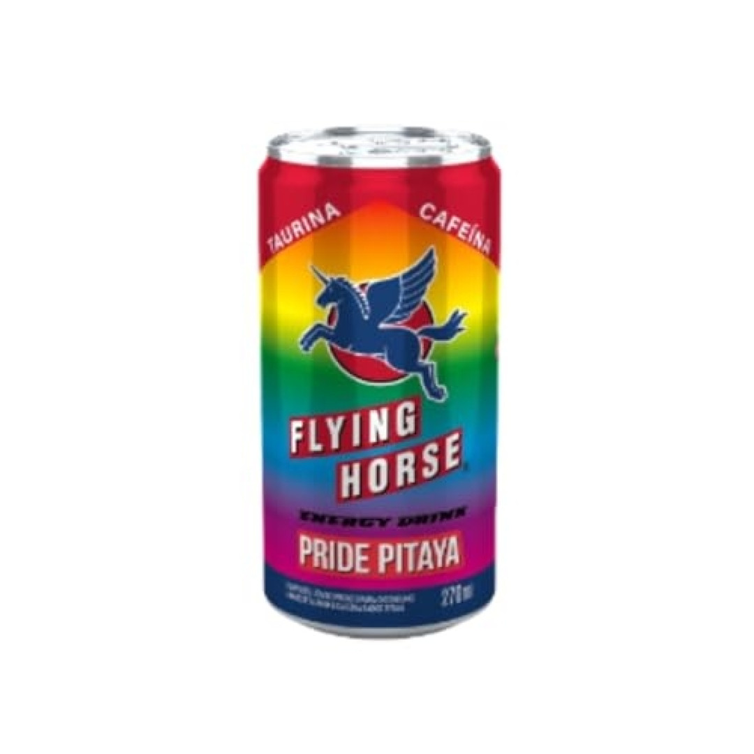 Detalhes do produto Energetico Flying Horse 270Ml Pitaya