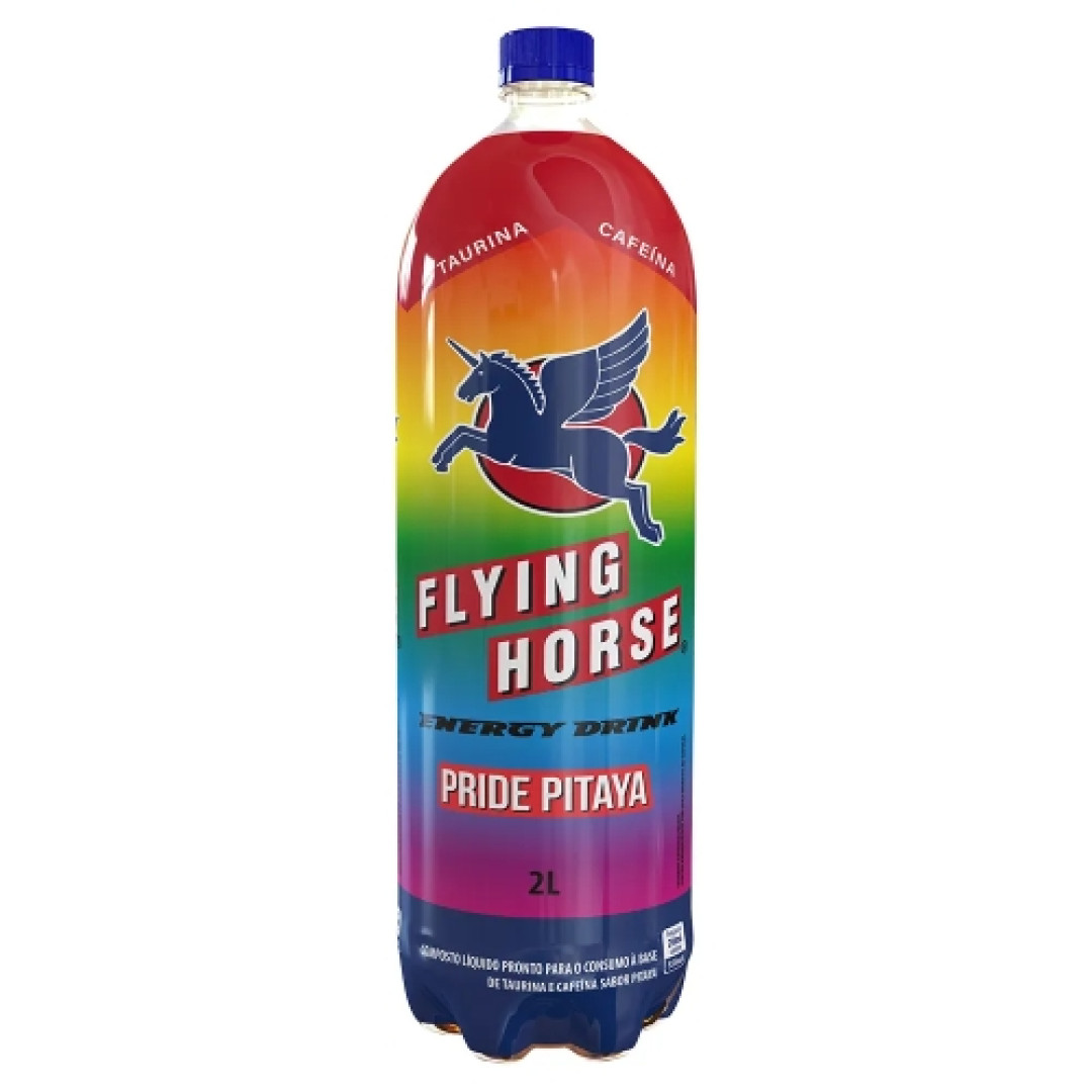 Detalhes do produto Energetico Flying Horse 2Lt Pitaya