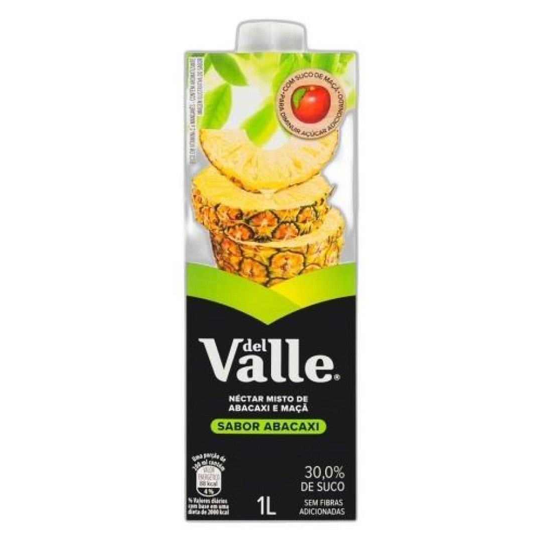 Detalhes do produto Suco Del Valle Tp 1Lt Coca Cola Abacaxi