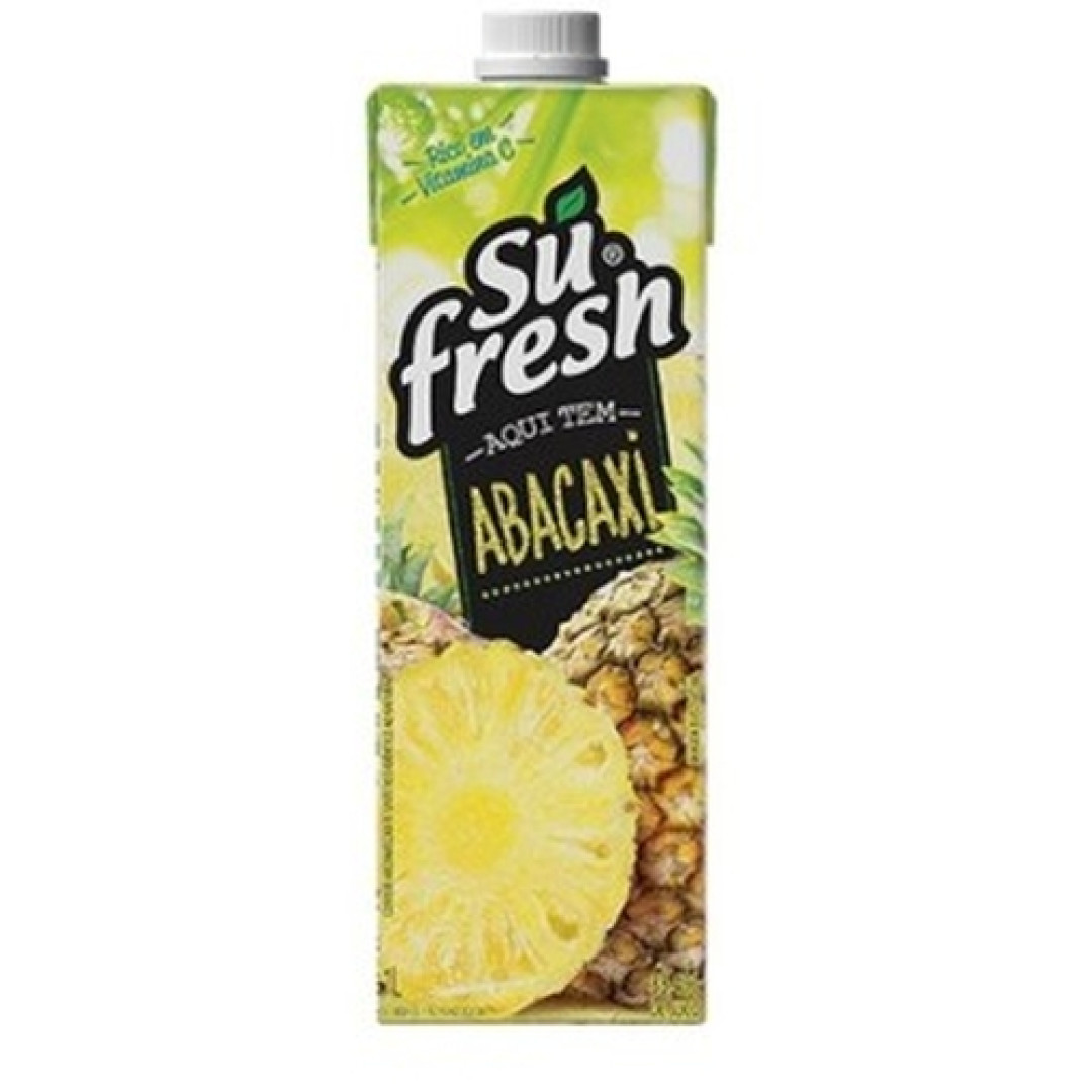 Detalhes do produto Suco 1Lt Sufresh Abacaxi