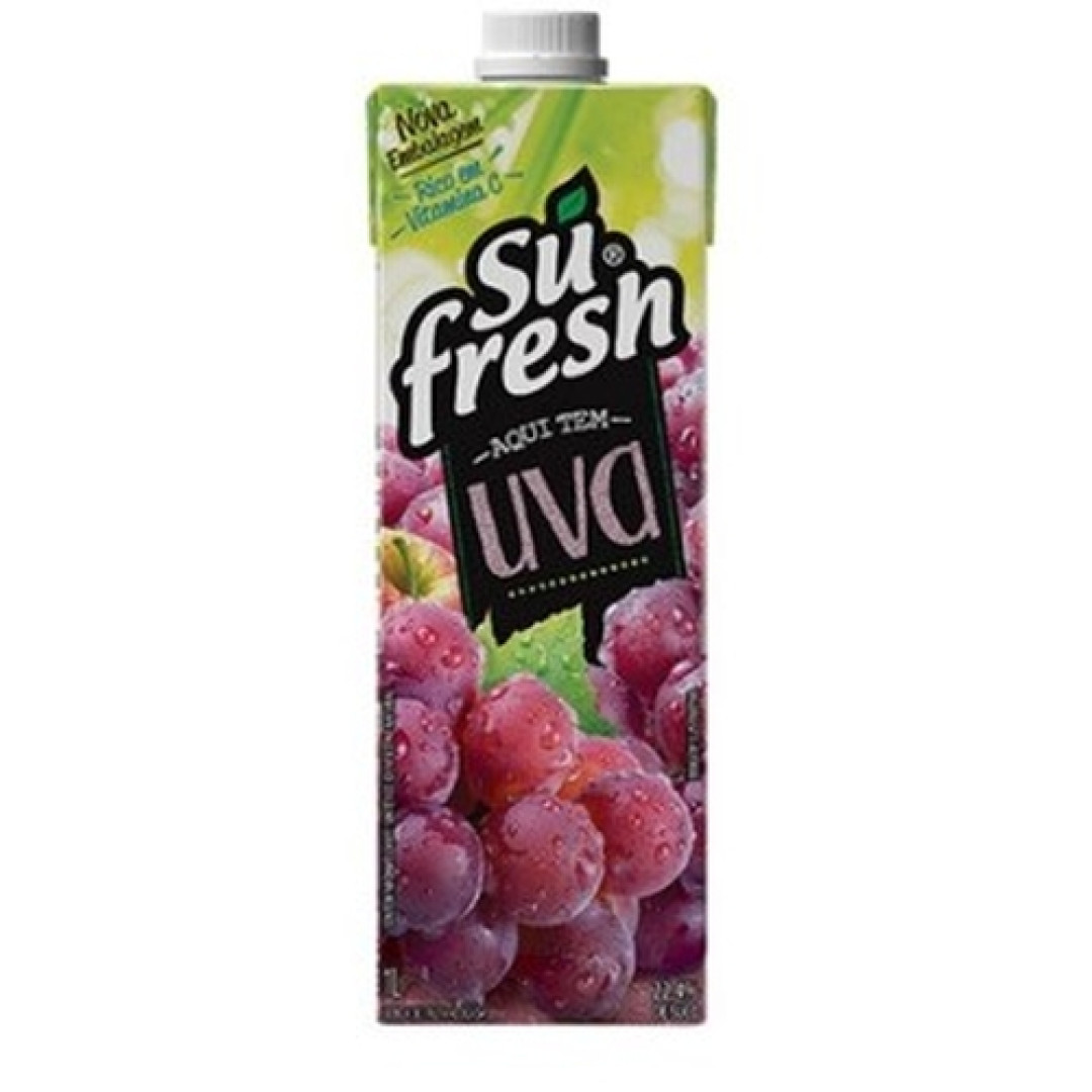Detalhes do produto Suco 1Lt Sufresh Uva