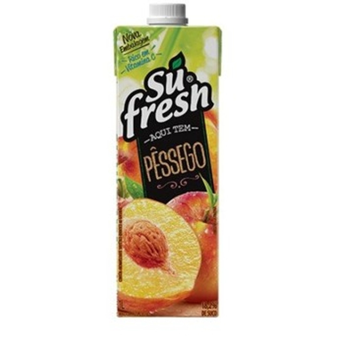 Detalhes do produto Suco 1Lt Sufresh Pessego