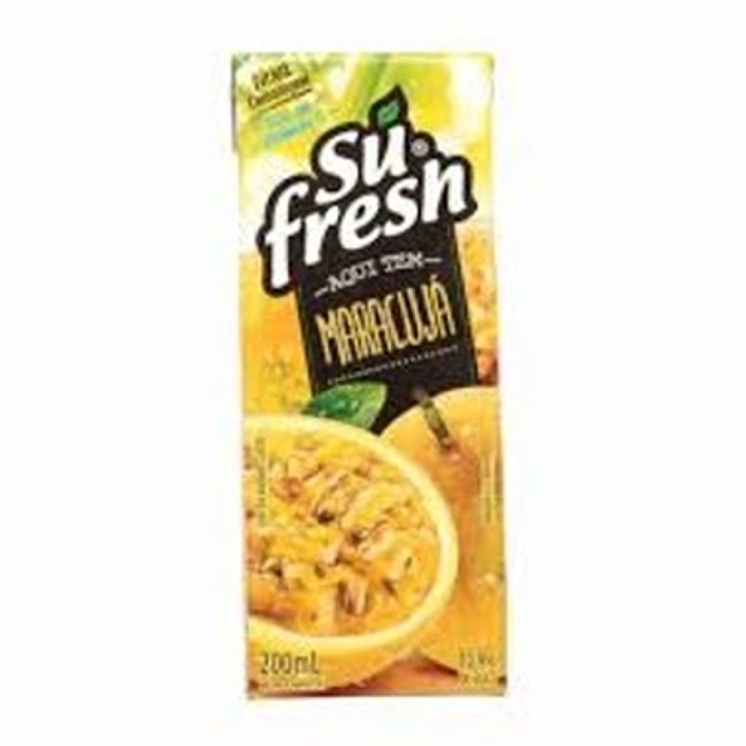 Detalhes do produto Suco 200Ml Sufresh Maracuja