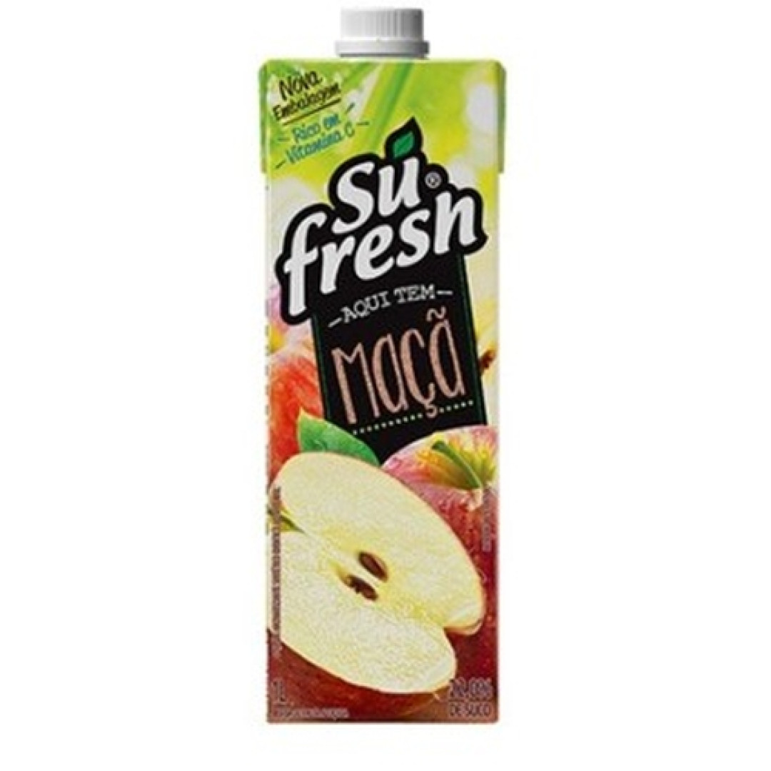 Detalhes do produto Suco 1Lt Sufresh Maca
