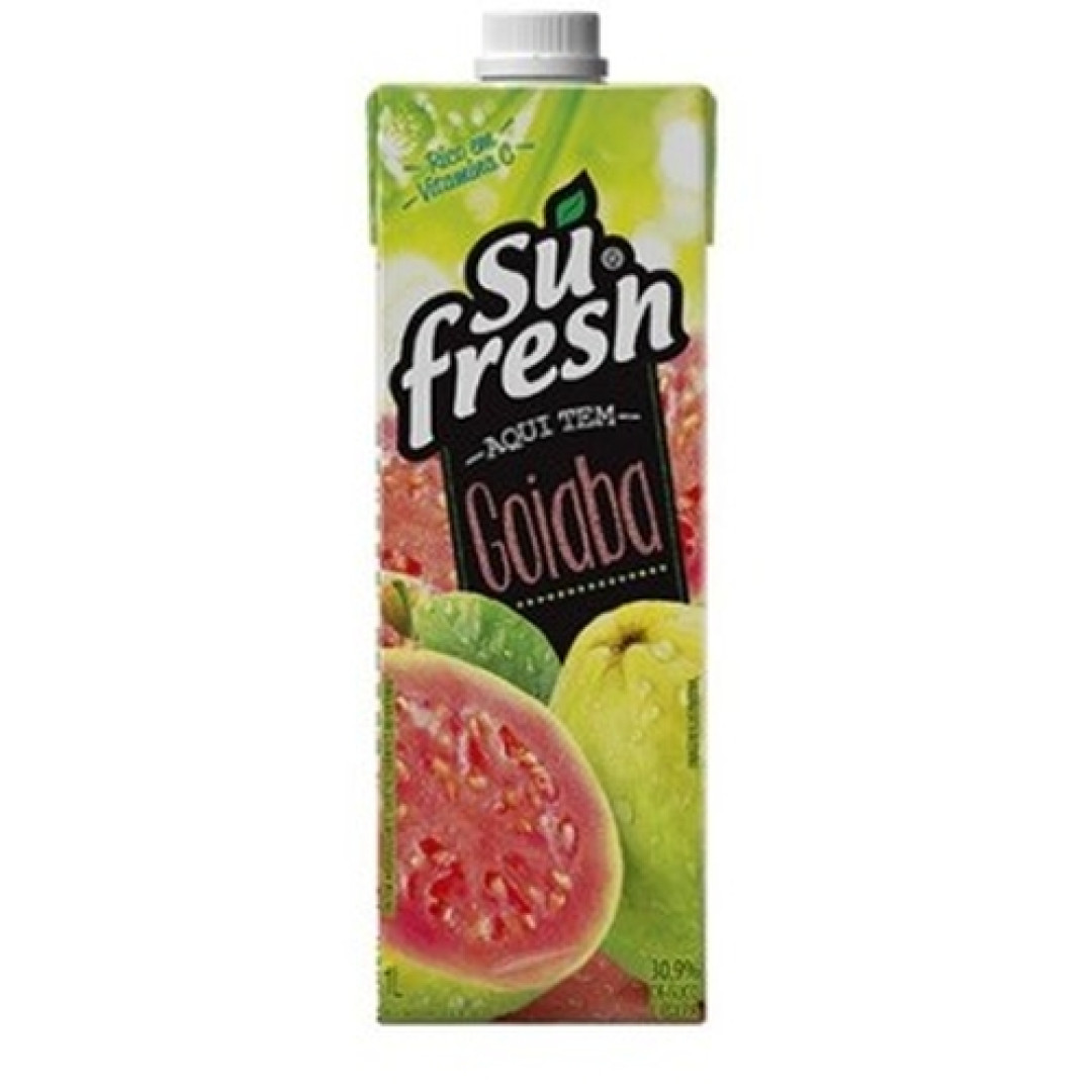 Detalhes do produto Suco 1Lt Sufresh Goiaba