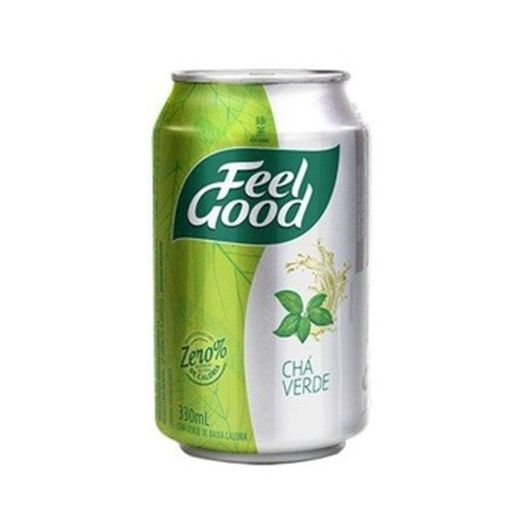 Detalhes do produto Cha Verde 330Ml Feel Good Limao