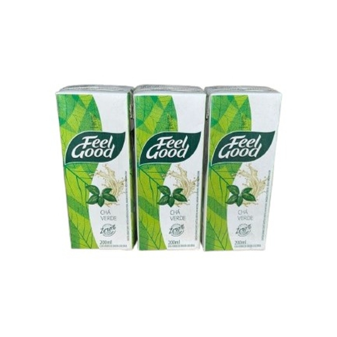 Detalhes do produto Cha Verde 200Ml Feel Good Limao