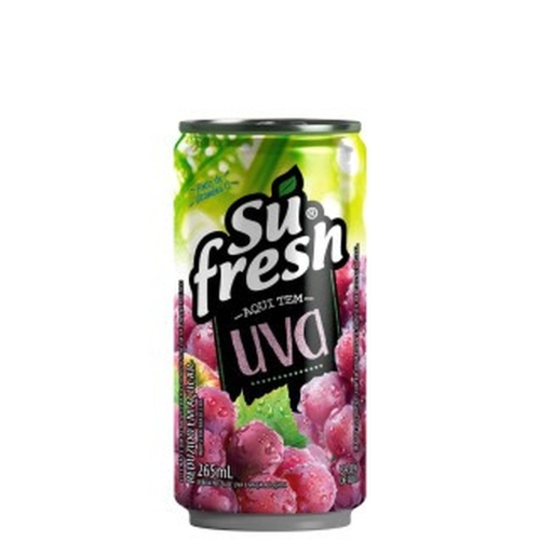 Detalhes do produto Suco 265Ml Sufresh Uva