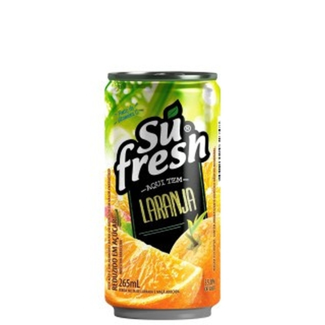 Detalhes do produto Suco 265Ml Sufresh Laranja